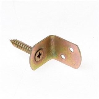 Image of Vlechtschermsteun Jw1805 40 mm Geel Gepass L