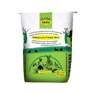 Image of Havens konijnenvoer premium fiber mix 20 kg 