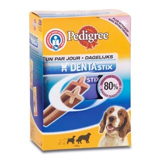 Image of Pedigree Dentastix Medium 28 stuks