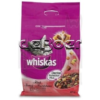 Image of Whiskas Brokjes Adult Rund - 3,8 kg