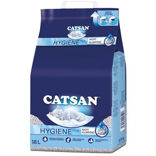 Image of Catsan Hygiene Plus 20 Ltr