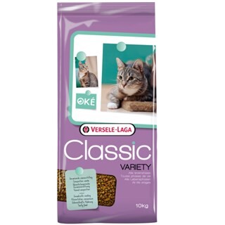 Image of Versele-Laga Oke Cat Classic Variety Kattenvoer - 10 kg