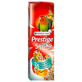 Image of Versele-Laga Prestige Sticks Gropar Exotisch Fruit Vogelsnacks