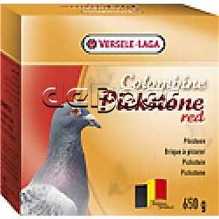 Image of Versele-Laga Colombine Piksteenpot Vl Rood 650 Gram