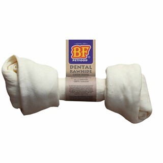 Image of BF Petfood Kauwkluif Knoop Medium Naturel