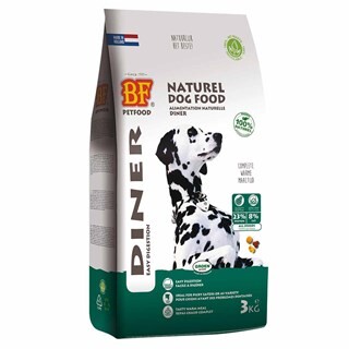 Image of BF Petfood Adult Diner Hondenvoer - 3 kg