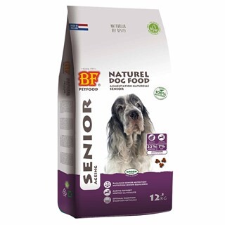 Image of BF Petfood Senior Hondenvoer - 12,5 kg