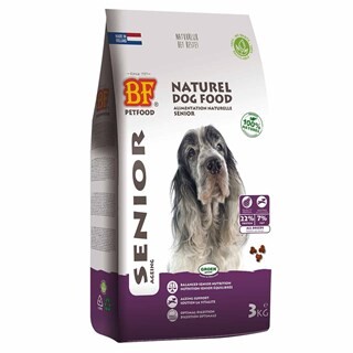 Image of BF Petfood Senior Hondenvoer - 3 kg