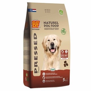 Image of BF Petfood Hondenvoer Adult Geperst - 5 kg