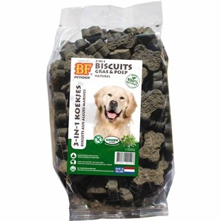 Image of BF Petfood 3 In 1 Koekjes - Hondensnacks - 500 g