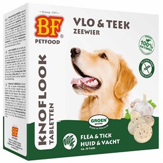 Image of BF Petfood Hondensnoepjes Anti-Vlo Zeewier 55 Stuks