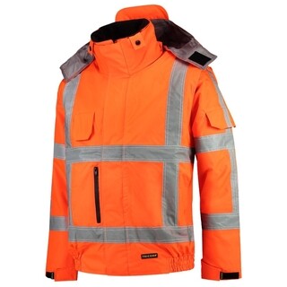 Image of Tricorp Hi-Vis Pilotjack Jas RWS 403006 Oranje Maat L