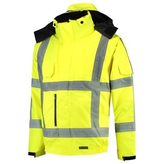 Image of Tricorp Hi-Vis Pilotjack Jas RWS 403006 Geel Maat XL