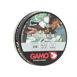 Image of Gamo luchtbuks kogels Pro-Magnum 5,5 mm 250 stuks