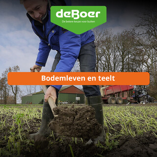 Image of Verlengingsbijeenkomst: Bodemleven & teelt - Do. 06-02-2025 van 13.00 t/m 17.00 uur