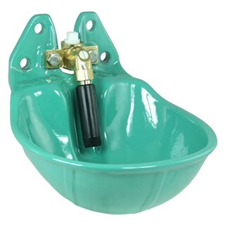 Image of Suevia Staldrinkbak - Gietijzer - Staafventiel - 1/2" Messing - Model 25 R