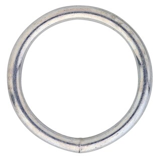 Image of Gelaste Ring / 100-10 Mm / Verzinkt
