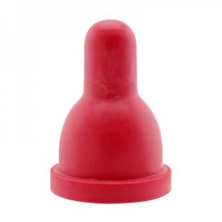 Image of Lammerspeen Kort - Rood - 5 cm