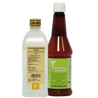 Image of Melkziekte + fosforgebrek behandelingskit