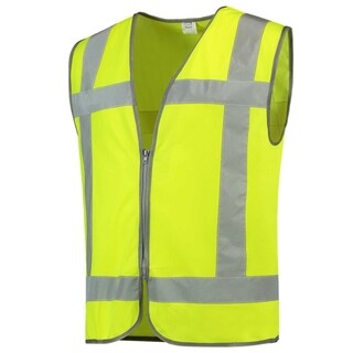 Image of Tricorp Veiligheidsvest RWS Rits FluorYellow 453019 XL-XXL