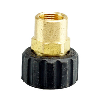 Image of Eurom Schroefkoppeling + Wartel 3/8