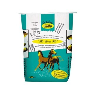 Image of Havens paardenbrokken Green vet 20 kg