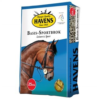 Image of Havens Basis Sportbrok 25 KG