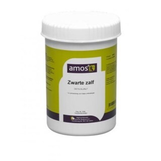 Image of Amos zwarte zalf 400 gram