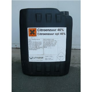 Image of Citroenzuur 45% - 20 Liter