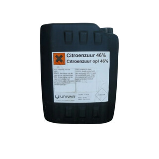 Image of Citroenzuur 45% - 20 Liter
