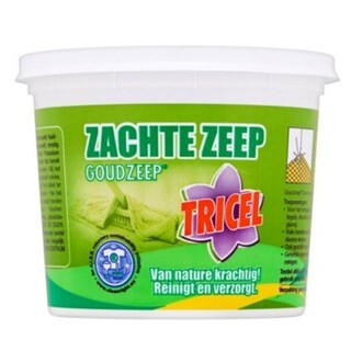 Image of Tricel goudzeep zacht 5 kg in emmer