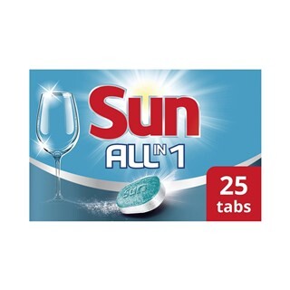 Image of Sun All-In-One Tabletten 25 Stuks