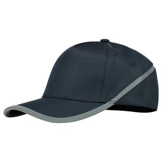 Image of Tricorp Cap Reflectie Workwear Tcp2000 100% Acrylic Navy