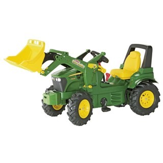 Image of Rolly farmTrac John Deere 7930 met luchtbanden, versnelling, handrem en voorlader