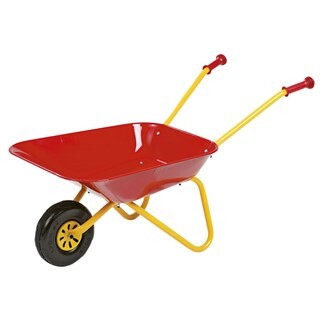 Image of Kruiwagen Rolly Toys Metaal Rood
