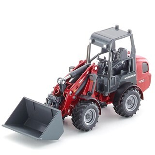 Image of Siku 3059 - Weidemann Graafmachine 1:32