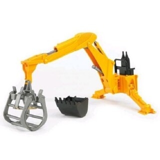 Image of Bruder 02338 - Hydraulische Kraan (achter) 1:16