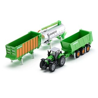 Image of Siku 1848 - Deutz Agrotron X720 met Joskin Set 1:87