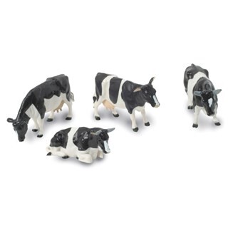 Image of Britains 40961 - Fries Stamboekvee 4 Stuks 1:32