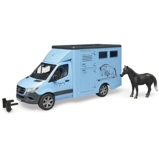 Image of Bruder 02533 - Mercedes Benz Sprinter Paardentransport 1:16