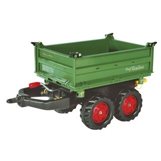 Image of Rolly Mega Fendt trailer