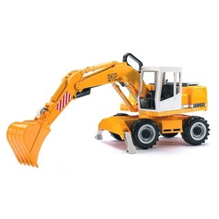 Image of Bruder 02426 - Liebherr Graafmachine 1:16