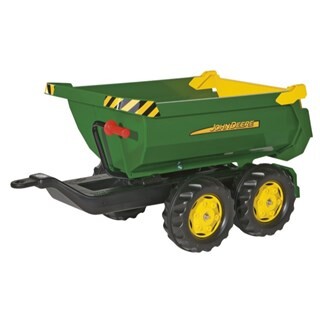 Image of Rolly halfpipe John Deere trailer