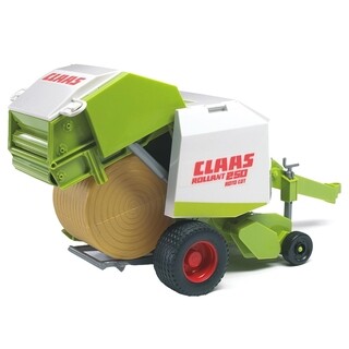 Image of Bruder 02121 - Claas Rollant 250 Ronde Balenpers 1:16