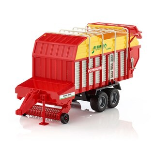 Image of Bruder 02214 - Pottinger Jumbo 6600 Profiline Opraapwagen 1:16