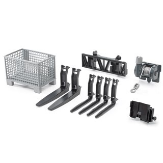 Image of Bruder 02318 - Uitbreidingset Voor Voorladers 1:16