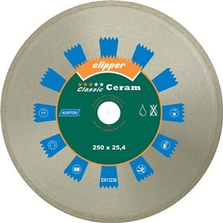 Image of Clipper Diamantzaag Classic Ceram 115X7x1,5X22,23
