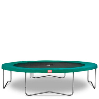 Image of BERG Trampoline Favorit Regular Groen - Ø 380 cm 