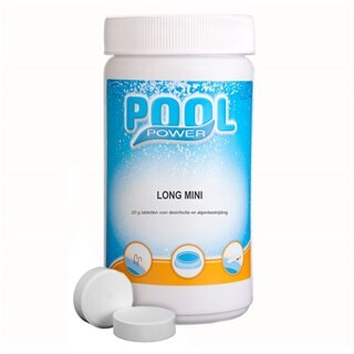 Image of Pool Power Long Chloortabletten 1 Kg