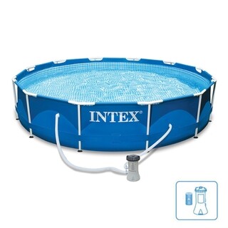 Image of Intex Zwembad Metal Frame Ø 366 x 76 cm